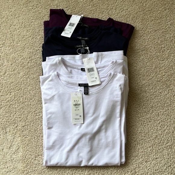 Eileen Fisher women’s crewneck Long Sleeve T-shirts - Picture 14 of 14